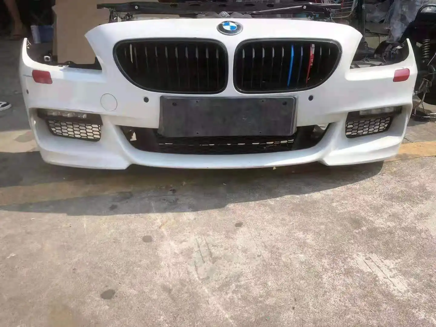 BMW F06 nose cut
