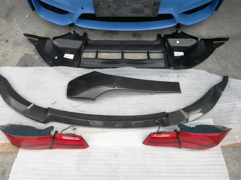 BMW M4 F82 4 series nose cut