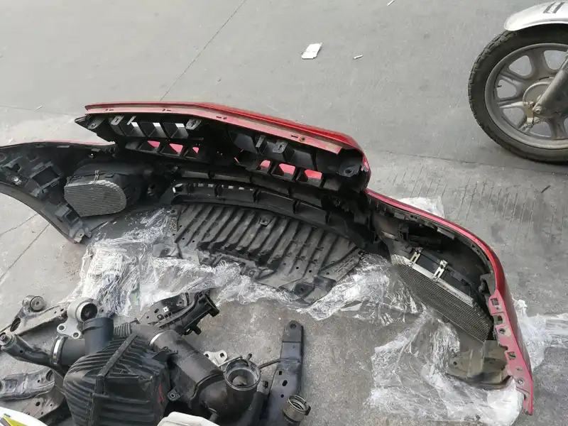 Mercedes Benz W213 bumper