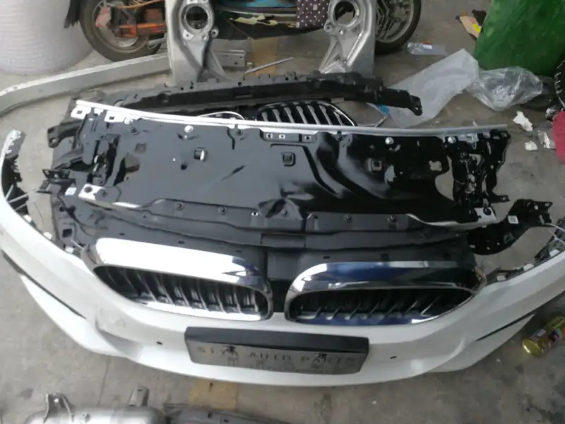 BMW G38 G30 nose cut