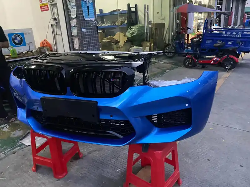 BMW F90 M5 nose cut