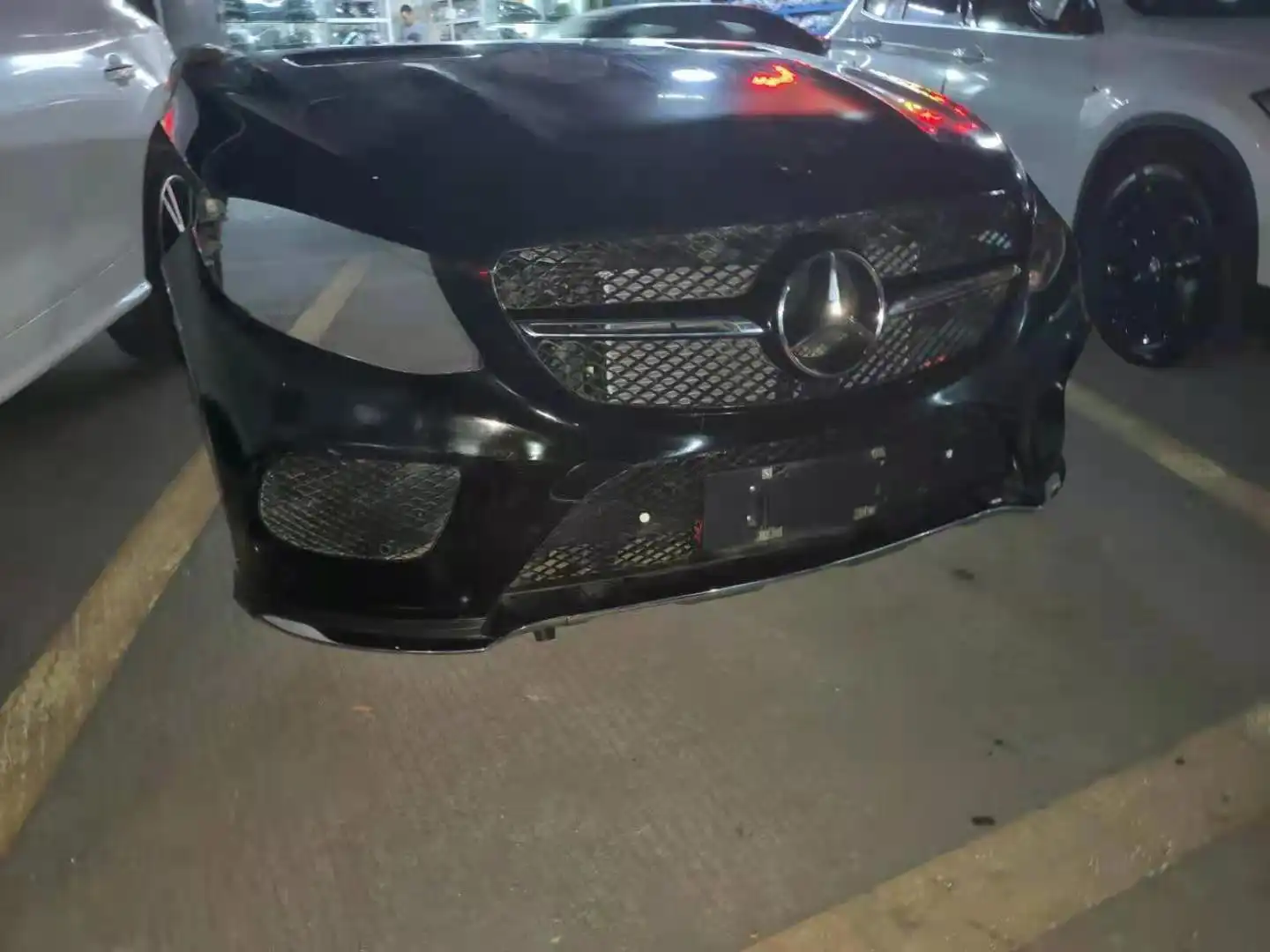 Mercedes benz W292 nose cut
