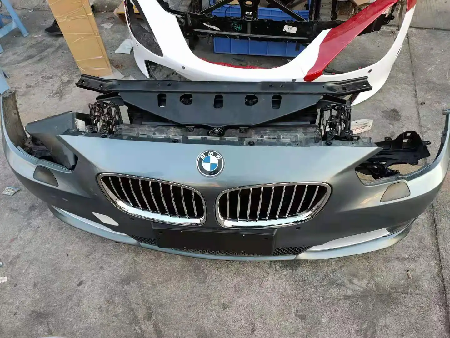 BMW F07 5 series GT nose cut