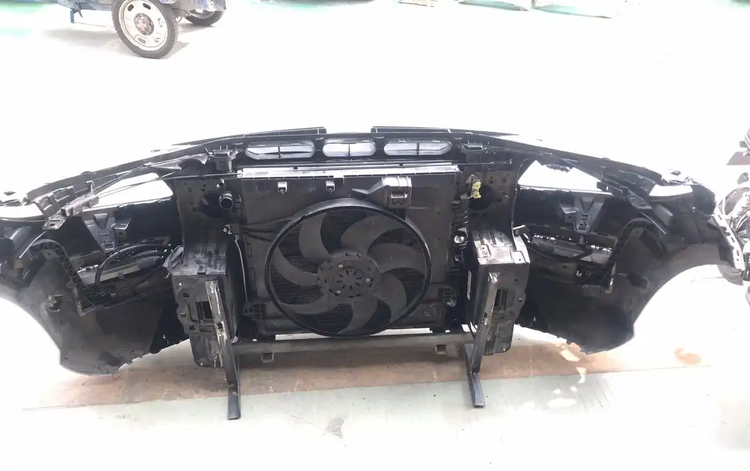 Mercedes Benz W166 ML nose cut