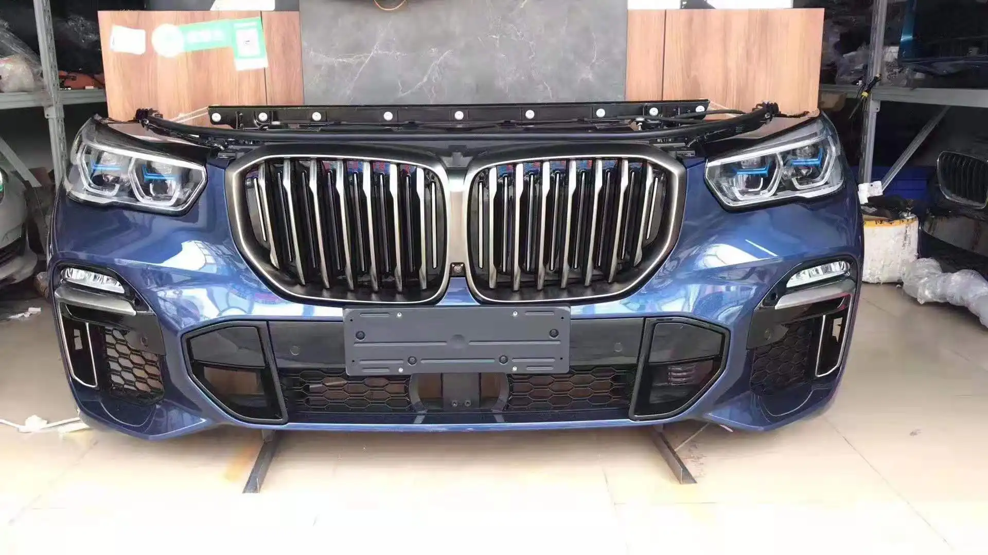 BMW G05 nose cut