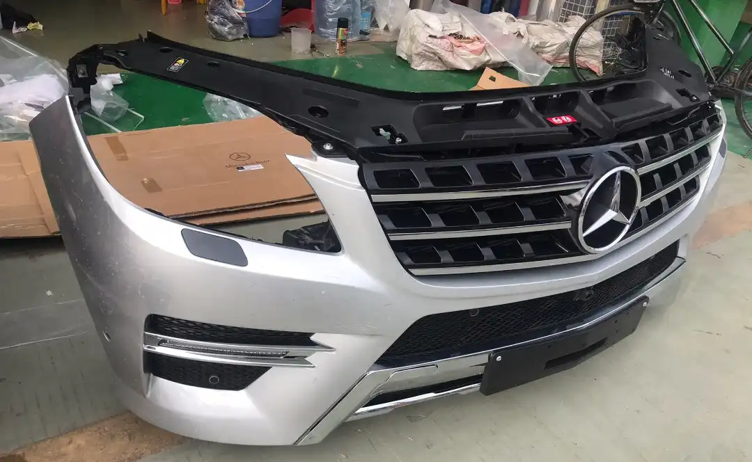 Mercedes Benz W166 ML nose cut