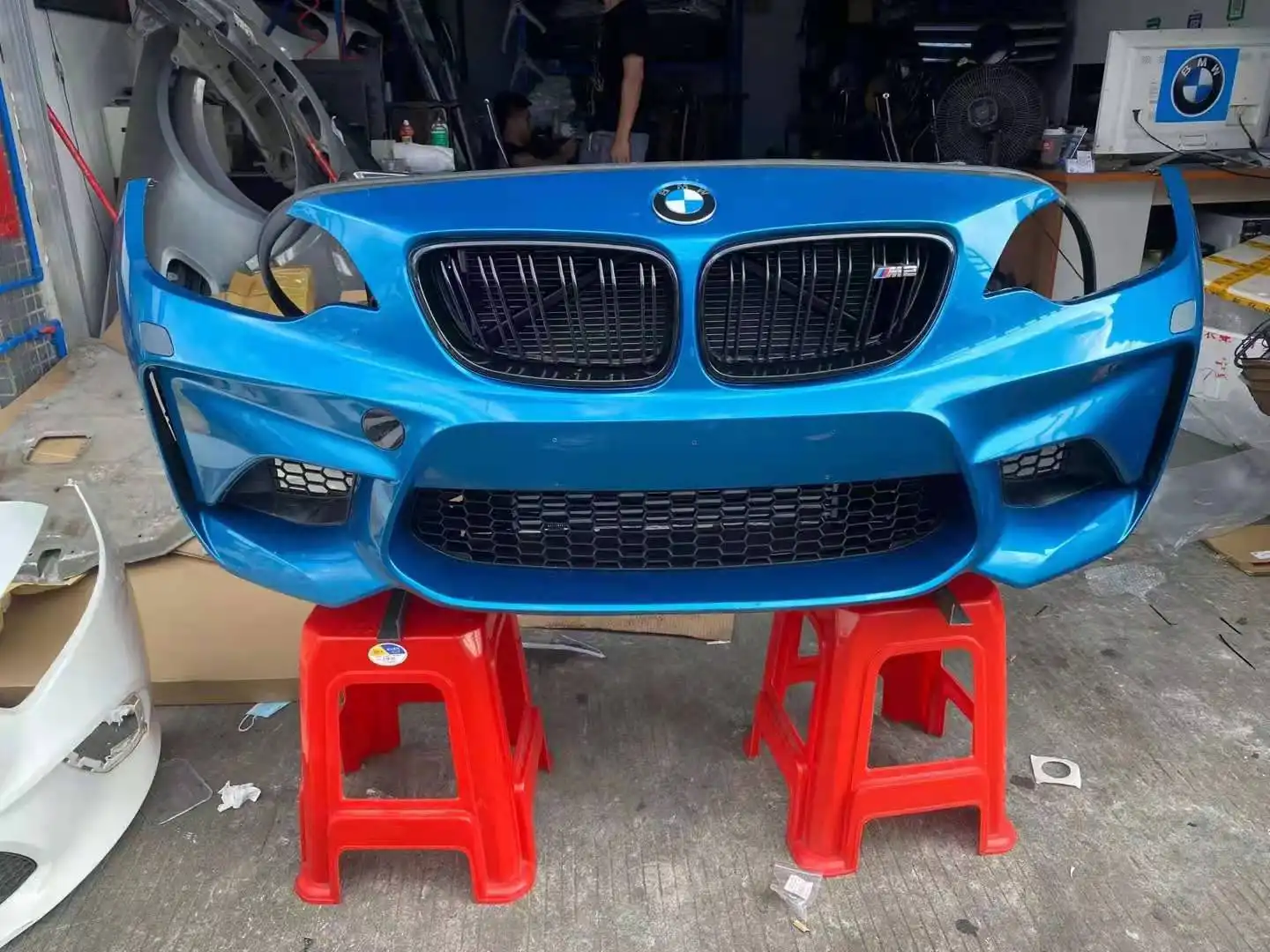 BMW M2 Msport nose cur