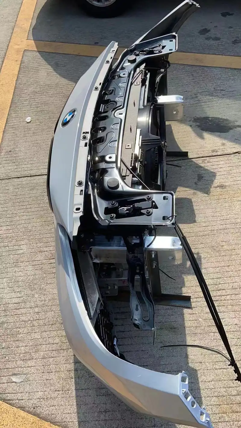 BMW 2 Series F87 M2 nose cut