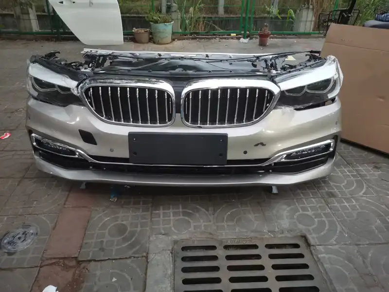 BMW G30 530E nose cut