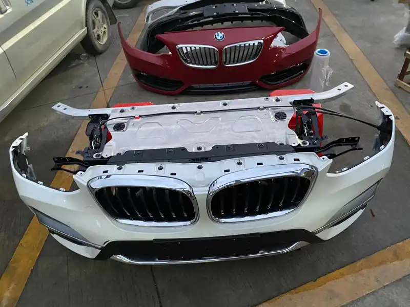 BMW G08 new model nose cut