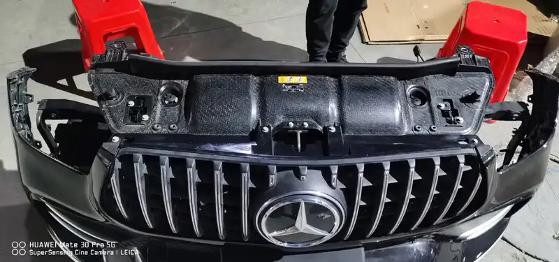 Mercedes Benz W167 AMG nose cut