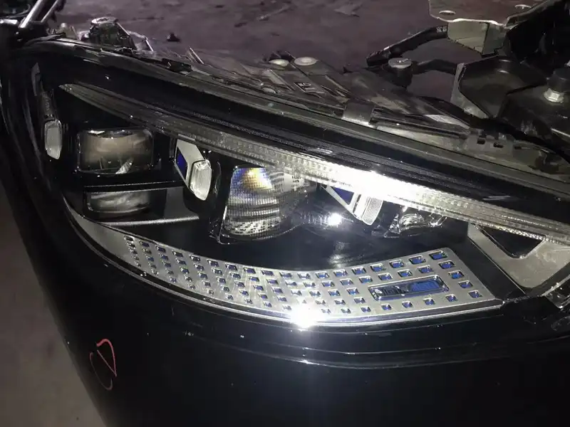 Mercedes benz W223 nose cut