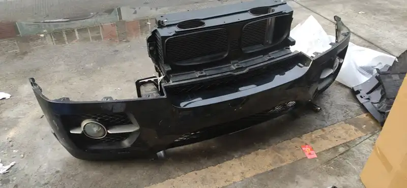 BMW E71 nose cut