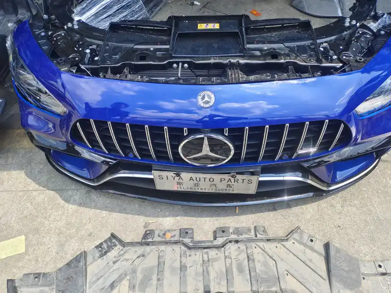 290688 Mercedes Benz AMG GT 63 4MATIC 2019 nose cut