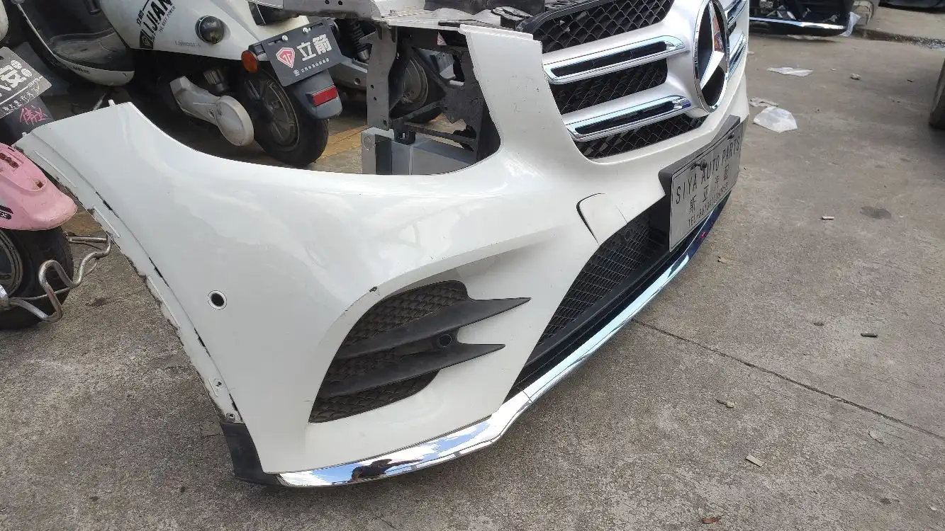 MERCEDES Benz GLC W253 nose cut