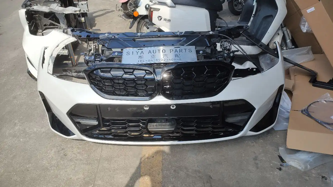 BMW G28 g20 nose cut