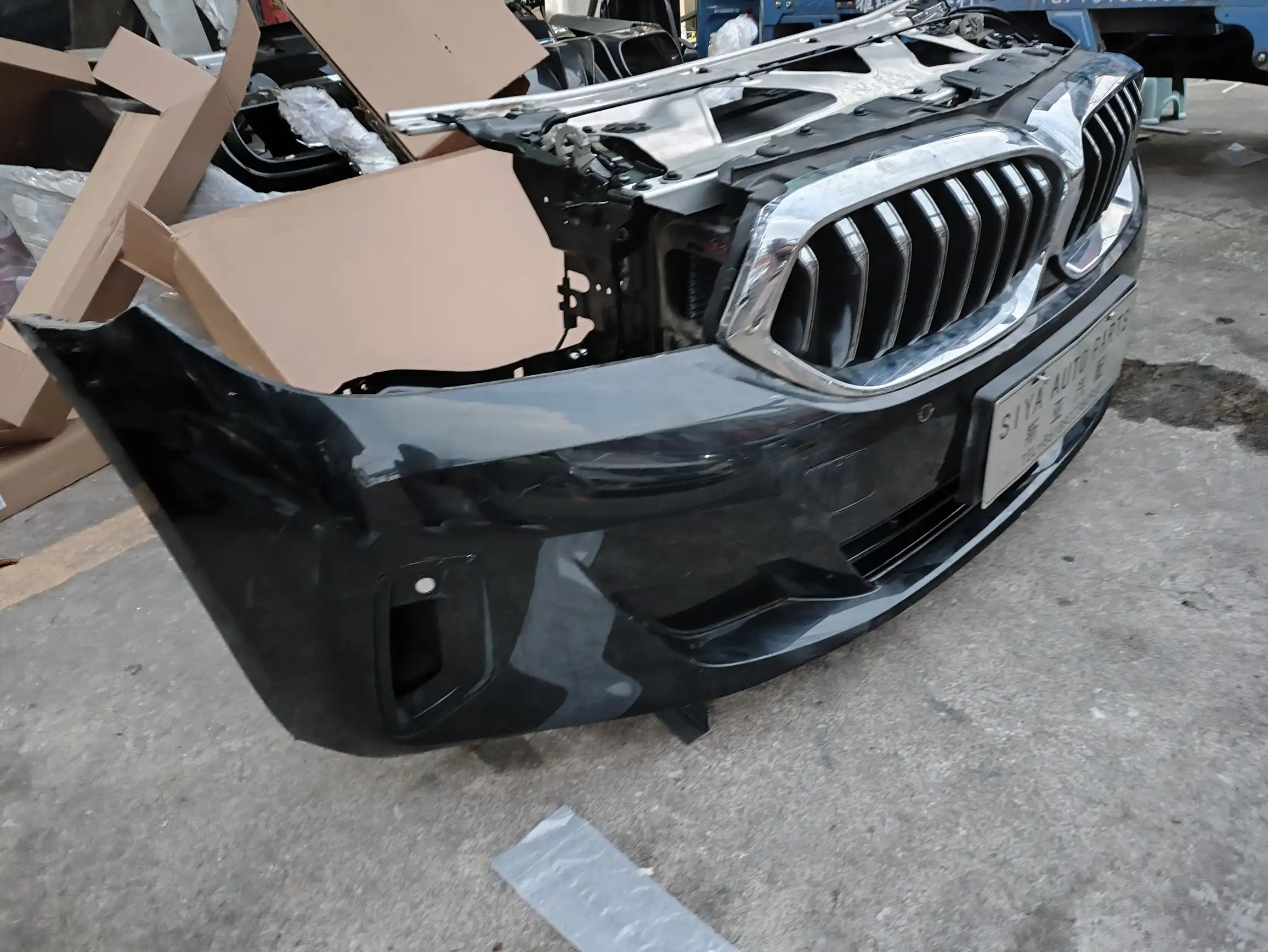 BMW G32 NOSE CUT
