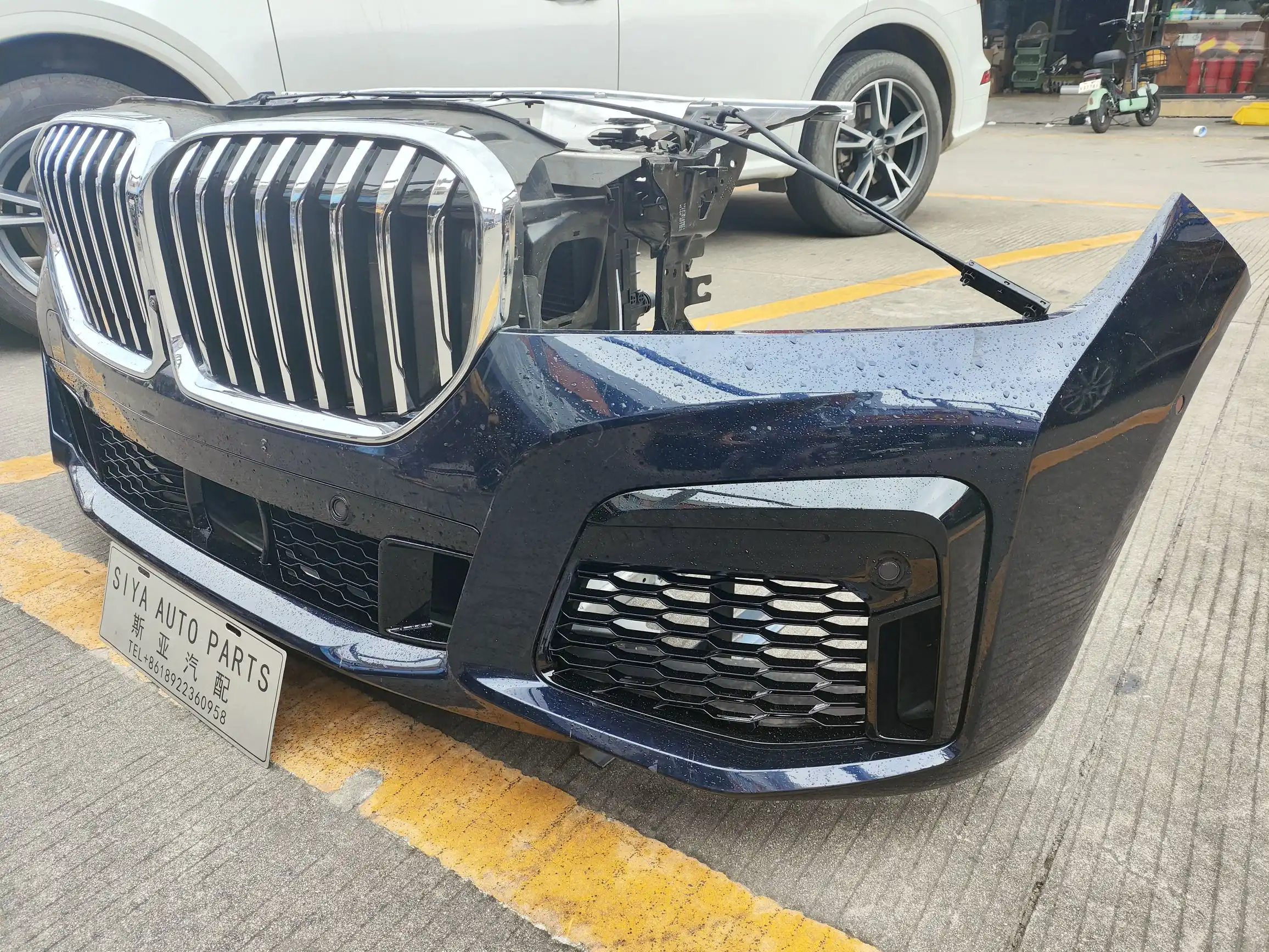 BMW G12 nose cut