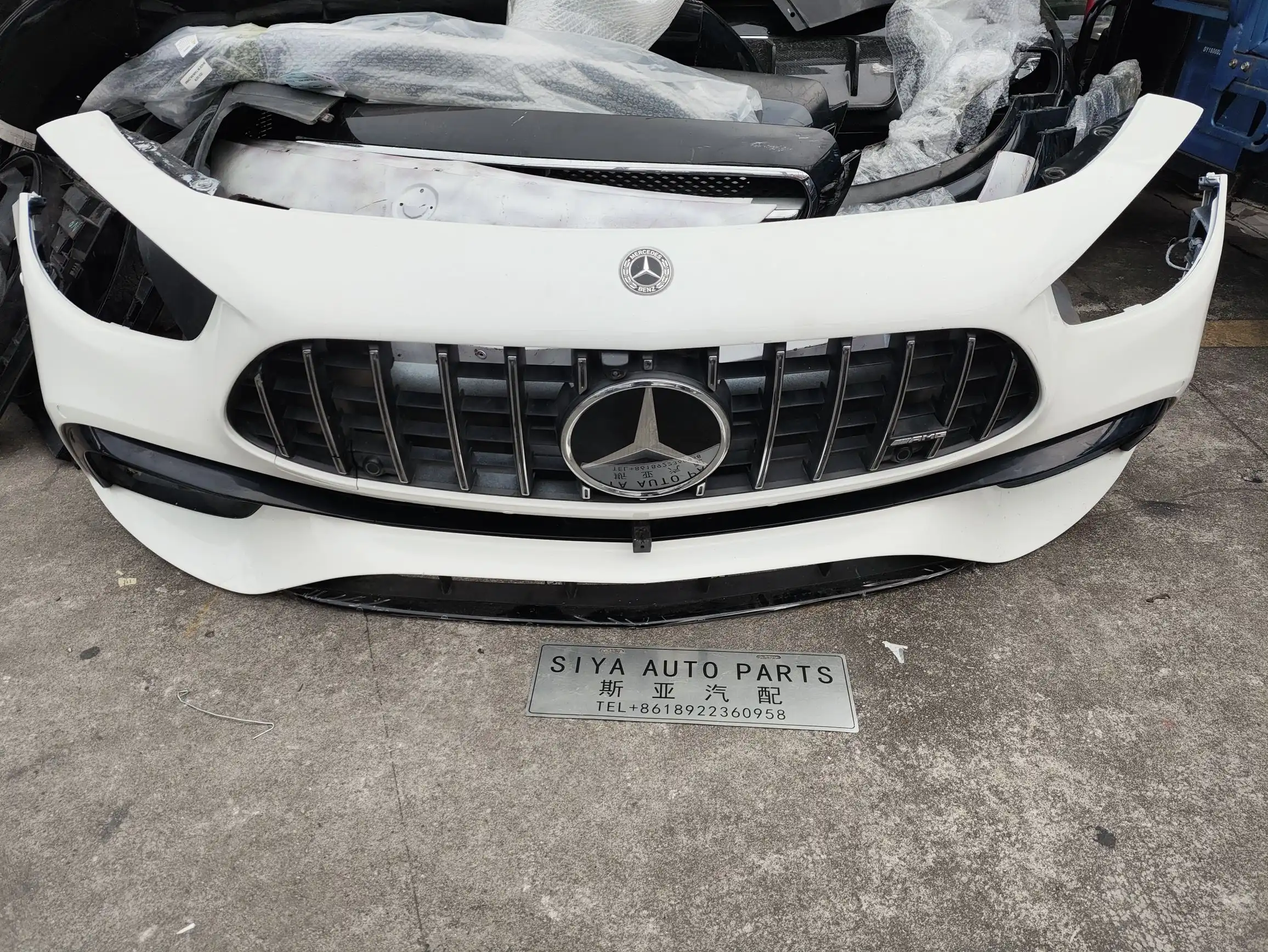 Mercedes benz W213 AMG E63 BUMPER complete