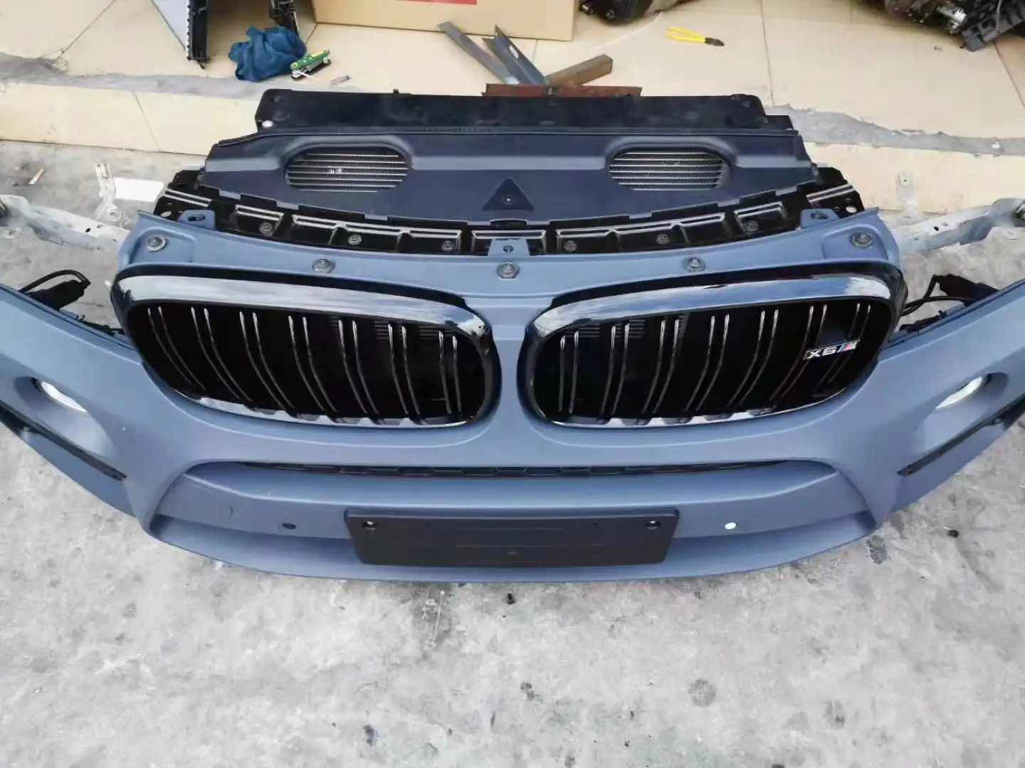 BMW F85 F86 Msport nose cut