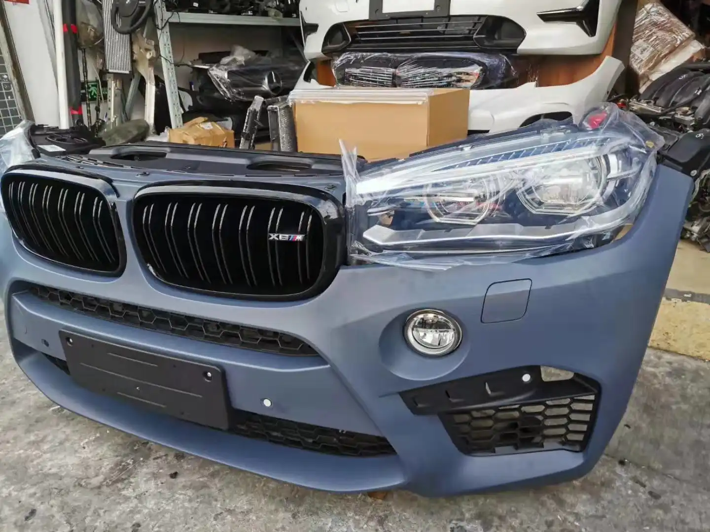 BMW F85 F86 Msport nose cut
