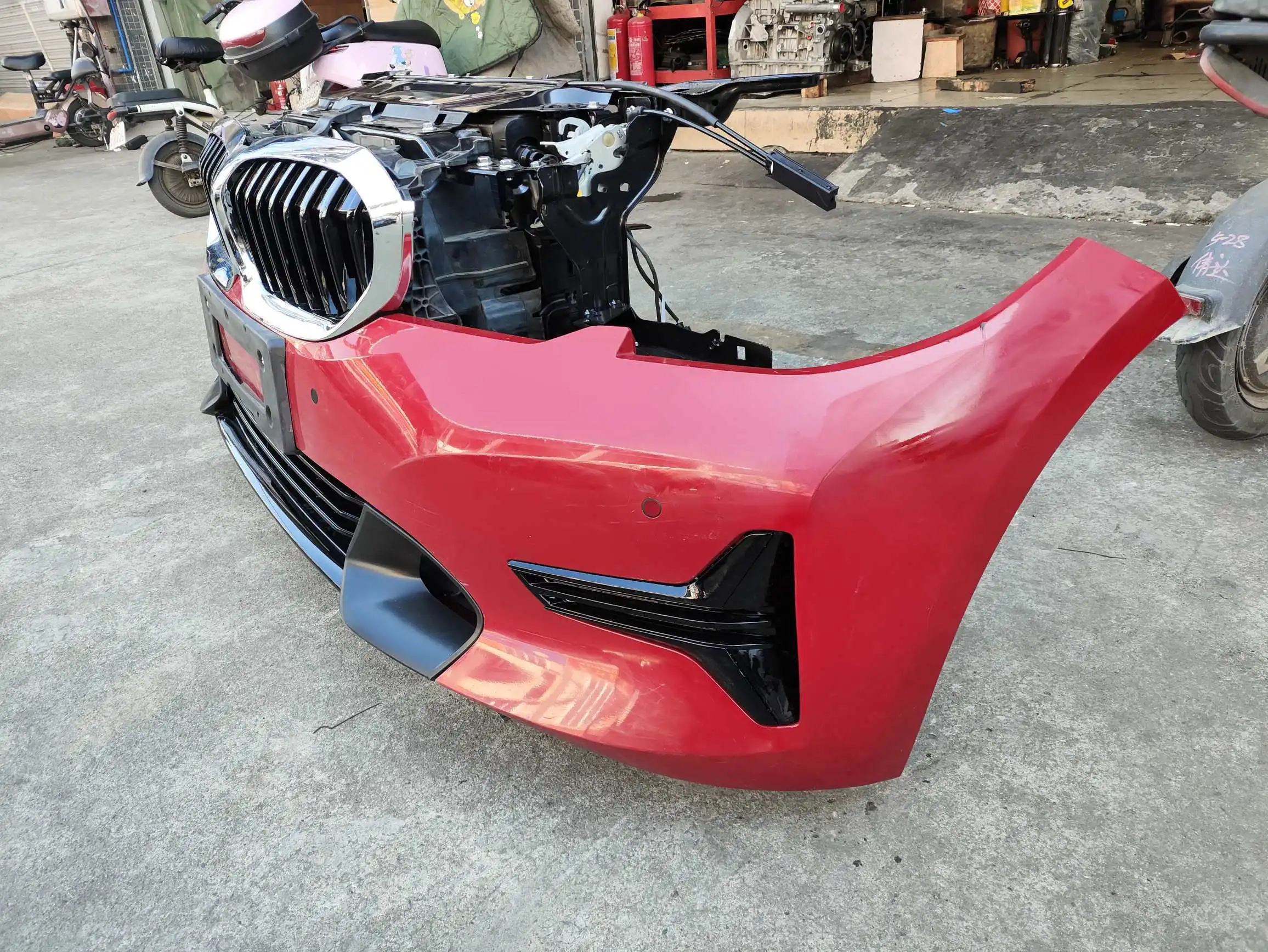 BMW G28 G20 nose cut